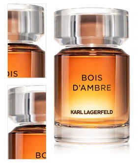 Karl Lagerfeld Bois d´Ambre toaletná voda pre mužov 50 ml 4