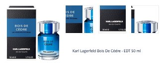 Karl Lagerfeld Bois De Cédre - EDT 50 ml 1