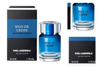 Karl Lagerfeld Bois De Cédre - EDT 50 ml 3