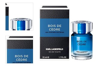 Karl Lagerfeld Bois De Cédre - EDT 50 ml 4