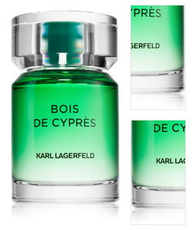 Karl Lagerfeld Bois de Cypres toaletná voda pre mužov 50 ml 3