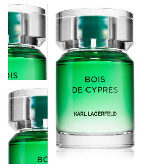 Karl Lagerfeld Bois de Cypres toaletná voda pre mužov 50 ml 4