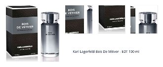 Karl Lagerfeld Bois De Vétiver - EDT 100 ml 1