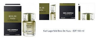 Karl Lagerfeld Bois De Yuzu - EDT 100 ml 1