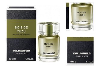 Karl Lagerfeld Bois De Yuzu - EDT 100 ml 3