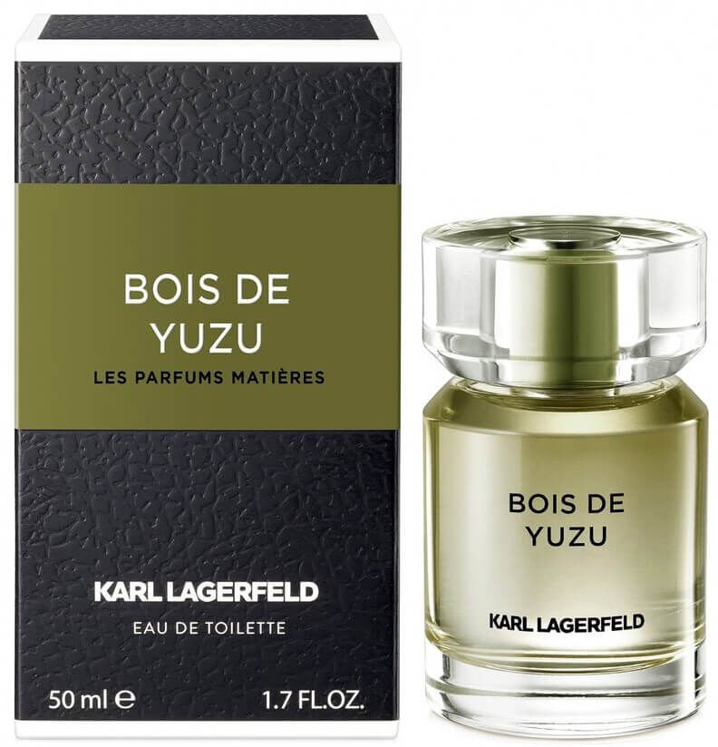Karl Lagerfeld Bois De Yuzu - EDT 100 ml 2