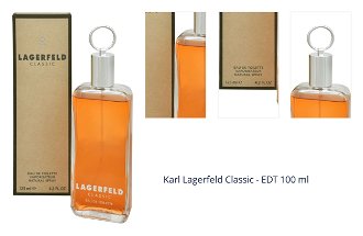 Karl Lagerfeld Classic - EDT 100 ml 1