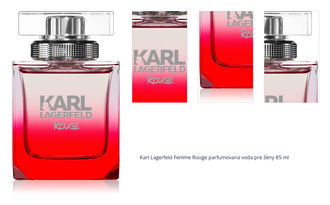 Karl Lagerfeld Femme Rouge parfumovaná voda pre ženy 85 ml 1