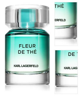 Karl Lagerfeld Feur de Thé parfumovaná voda pre ženy 50 ml 3