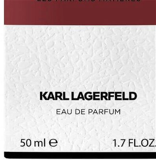 Karl Lagerfeld Fleur De Murier - EDP 50 ml 8