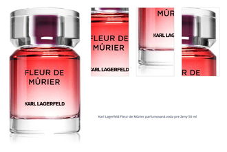 Karl Lagerfeld Fleur de Mûrier parfumovaná voda pre ženy 50 ml 1