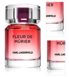 Karl Lagerfeld Fleur de Mûrier parfumovaná voda pre ženy 50 ml 3