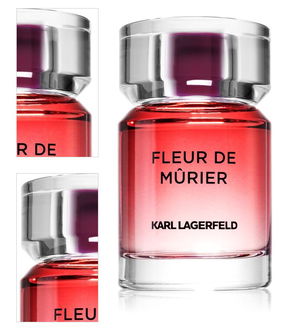 Karl Lagerfeld Fleur de Mûrier parfumovaná voda pre ženy 50 ml 4