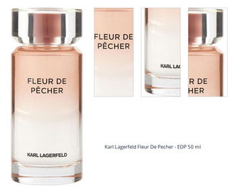 Karl Lagerfeld Fleur De Pecher - EDP 50 ml 1