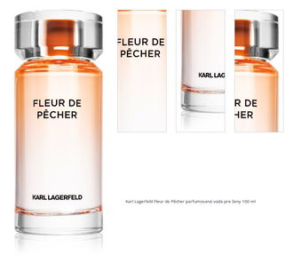 Karl Lagerfeld Fleur de Pêcher parfumovaná voda pre ženy 100 ml 1