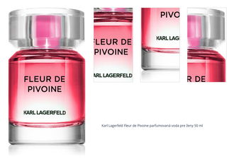 Karl Lagerfeld Fleur de Pivoine parfumovaná voda pre ženy 50 ml 1