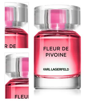 Karl Lagerfeld Fleur de Pivoine parfumovaná voda pre ženy 50 ml 4