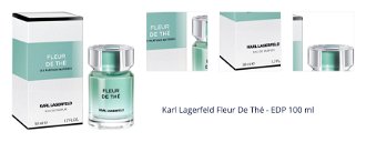 Karl Lagerfeld Fleur De Thé - EDP 100 ml 1