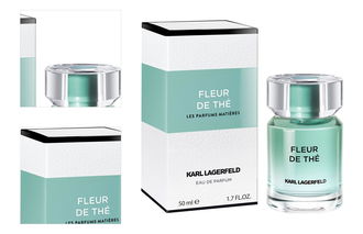 Karl Lagerfeld Fleur De Thé - EDP 50 ml 4