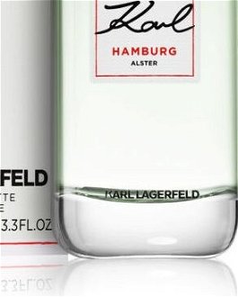 Karl Lagerfeld Hamburg Alster - EDT 100 ml 9