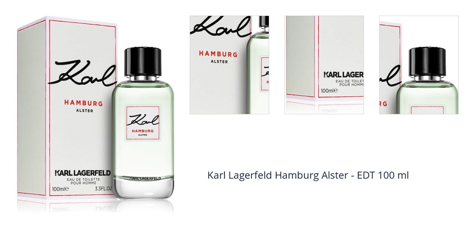 Karl Lagerfeld Hamburg Alster - EDT 100 ml 1