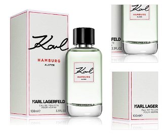 Karl Lagerfeld Hamburg Alster - EDT 100 ml 3