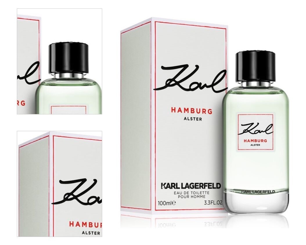 Karl Lagerfeld Hamburg Alster - EDT 100 ml 9
