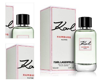 Karl Lagerfeld Hamburg Alster - EDT 100 ml 4