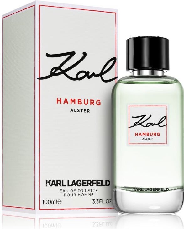 Karl Lagerfeld Hamburg Alster - EDT 100 ml 2