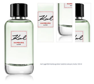 Karl Lagerfeld Hamburg Alster toaletná voda pre mužov 100 ml 1