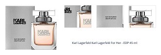 Karl Lagerfeld Karl Lagerfeld For Her - EDP 45 ml 1