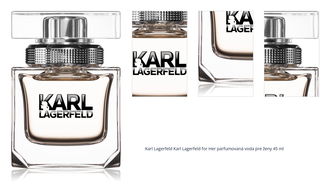 Karl Lagerfeld Karl Lagerfeld for Her parfumovaná voda pre ženy 45 ml 1