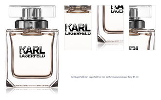 Karl Lagerfeld Karl Lagerfeld for Her parfumovaná voda pre ženy 85 ml 1