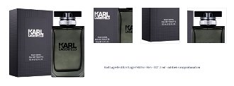 Karl Lagerfeld Karl Lagerfeld For Him - EDT 2 ml - odstrek s rozprašovačom 1
