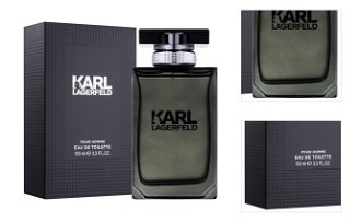 Karl Lagerfeld Karl Lagerfeld For Him - EDT 2 ml - odstrek s rozprašovačom 3