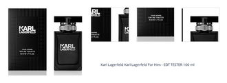 Karl Lagerfeld Karl Lagerfeld For Him - EDT TESTER 100 ml 1