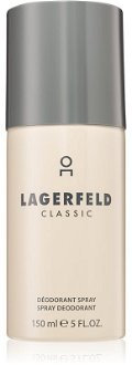 Karl Lagerfeld Lagerfeld Classic dezodorant v spreji pre mužov 150 ml 2