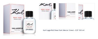 Karl Lagerfeld New York Mercer Street - EDT 100 ml 1