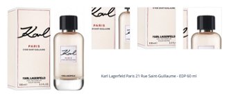Karl Lagerfeld Paris 21 Rue Saint-Guillaume - EDP 60 ml 1