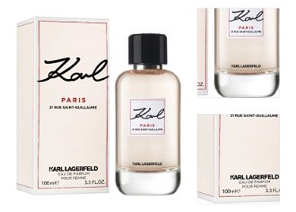 Karl Lagerfeld Paris 21 Rue Saint-Guillaume - EDP 60 ml 3