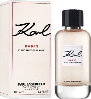 Karl Lagerfeld Paris 21 Rue Saint-Guillaume - EDP 60 ml 2