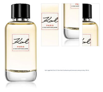 Karl Lagerfeld Paris 21 Rue Saint Guillaume parfumovaná voda pre ženy 100 ml 1