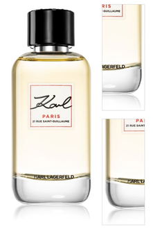 Karl Lagerfeld Paris 21 Rue Saint Guillaume parfumovaná voda pre ženy 100 ml 3