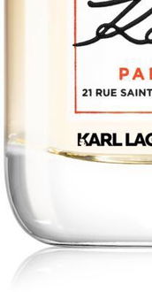 Karl Lagerfeld Paris 21 Rue Saint Guillaume parfumovaná voda pre ženy 60 ml 8