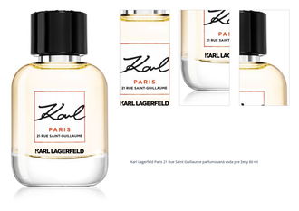 Karl Lagerfeld Paris 21 Rue Saint Guillaume parfumovaná voda pre ženy 60 ml 1