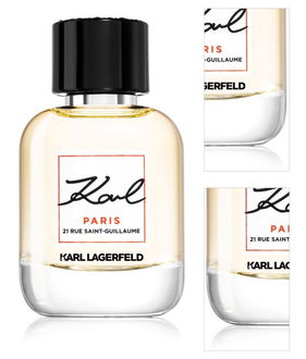 Karl Lagerfeld Paris 21 Rue Saint Guillaume parfumovaná voda pre ženy 60 ml 3