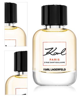 Karl Lagerfeld Paris 21 Rue Saint Guillaume parfumovaná voda pre ženy 60 ml 4