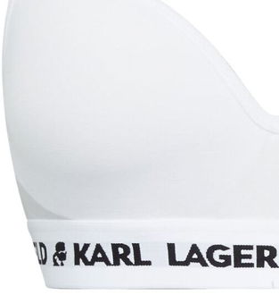 Karl Lagerfeld Podprsenka  čierna / biela 8