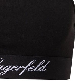Karl Lagerfeld Podprsenka 'Hotel'  čierna / biela 9