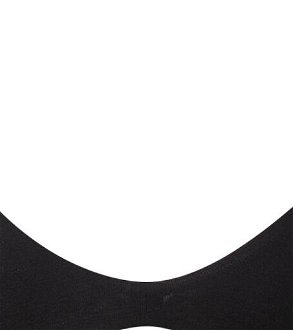Karl Lagerfeld Podprsenka 'Peephole'  čierna / biela 5